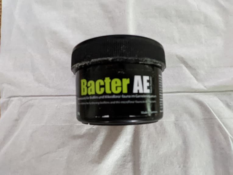 Is Bacter AE safe for fishes, snails and plants?